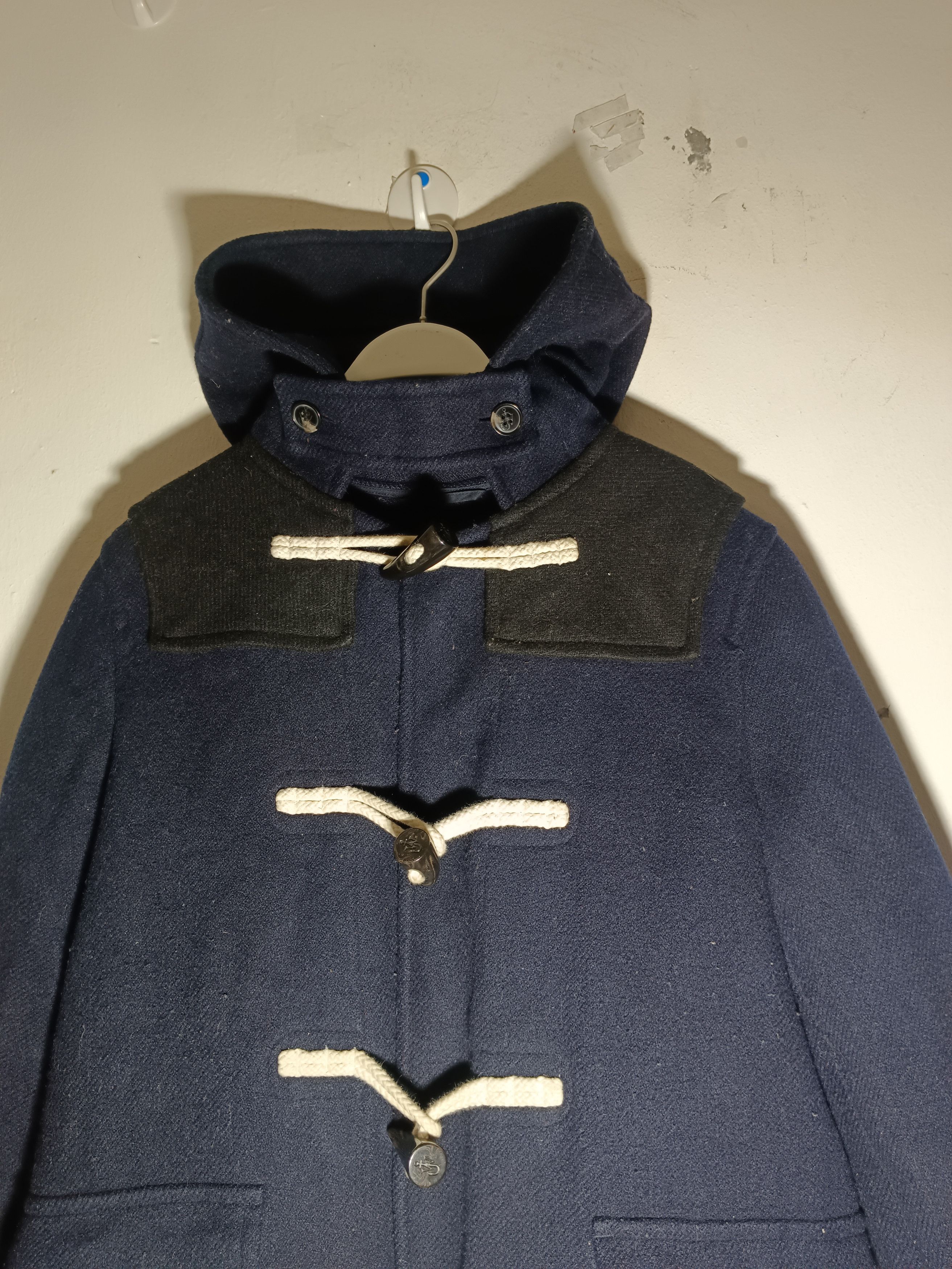 JW Anderson × Japanese Brand Vintage JW Anderson x Uniqlo Duffle Coat Size US L / EU 52-54 / 3 - 4 Thumbnail