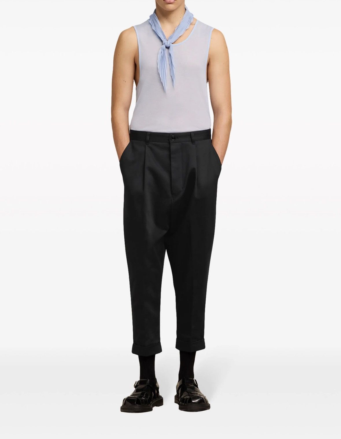 AMI AMI Paris Carrot Pants (Cropped/Oversized) Size US 34 / EU 50 - 1 Thumbnail