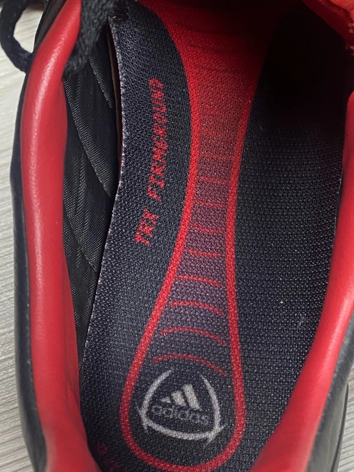Adidas Adidas Predator Pulse TRX FG Blackout Soccer Boots Leather Size US 9 / EU 42 - 10 Thumbnail