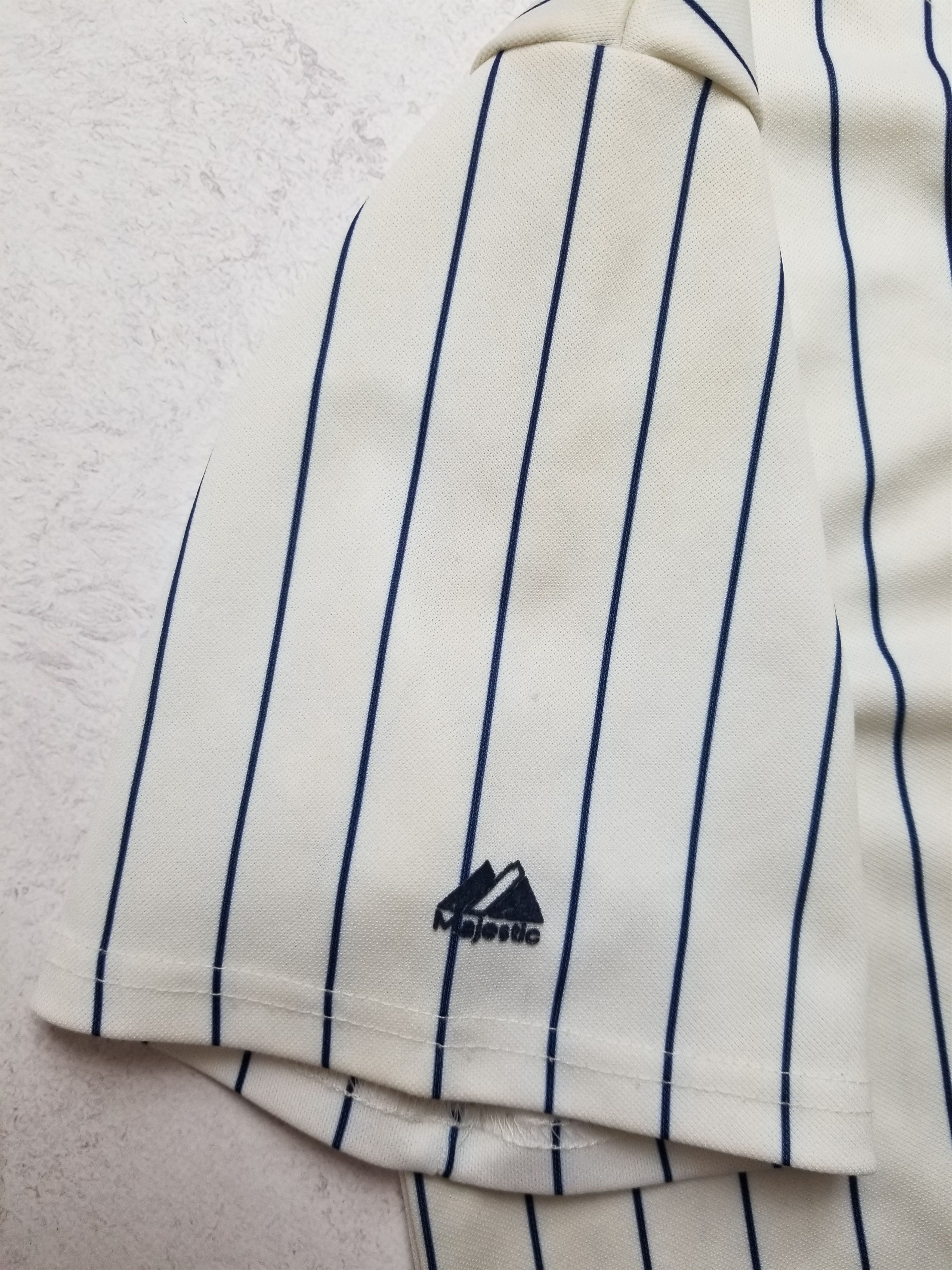 Majestic Vintage Majestic MLB New York Yankees Pinstripe Home Jersey Size US S / EU 44-46 / 1 - 3 Thumbnail