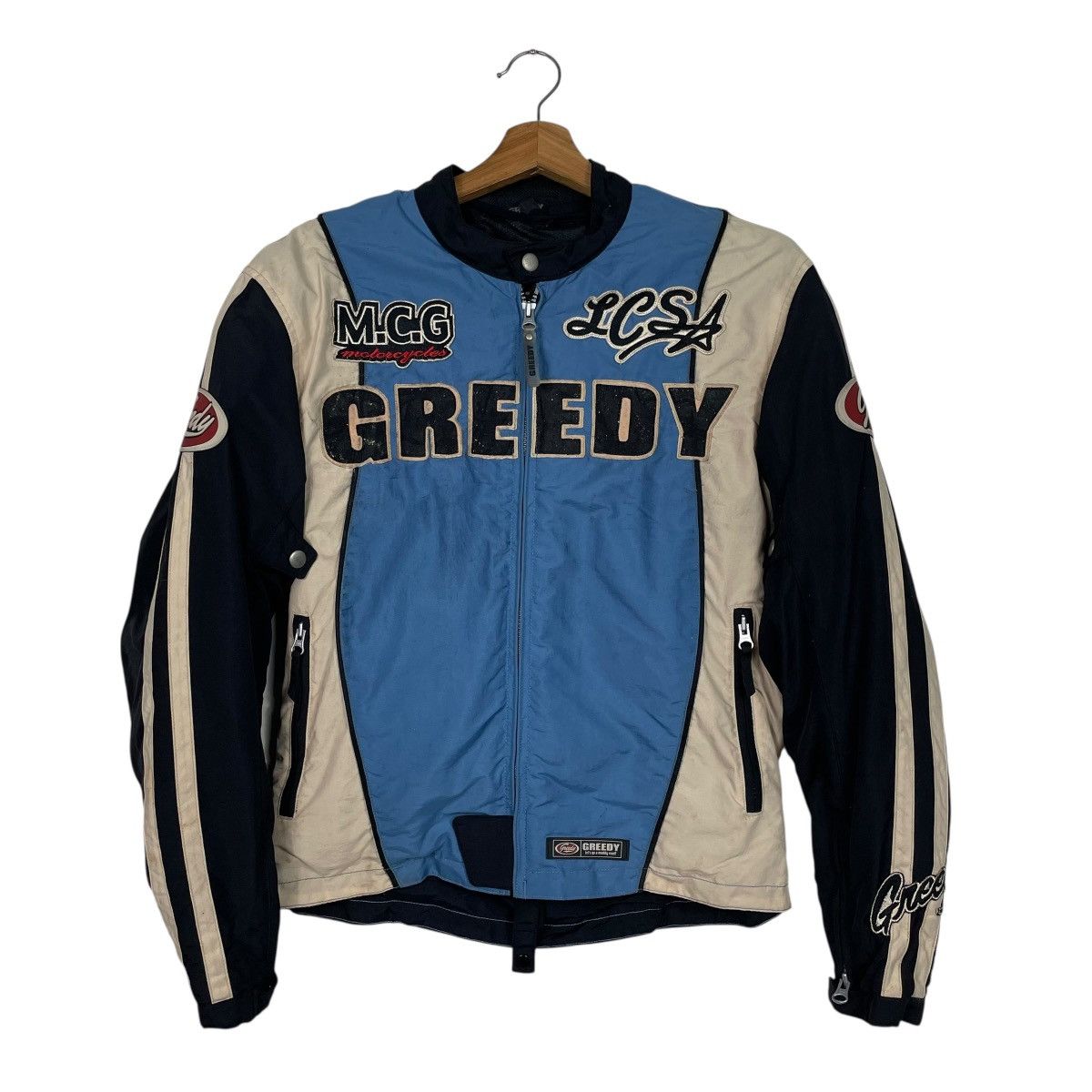 Other Greedy Racing Biker Motorcycle Jacket Size US S / EU 44-46 / 1 - 1 Thumbnail