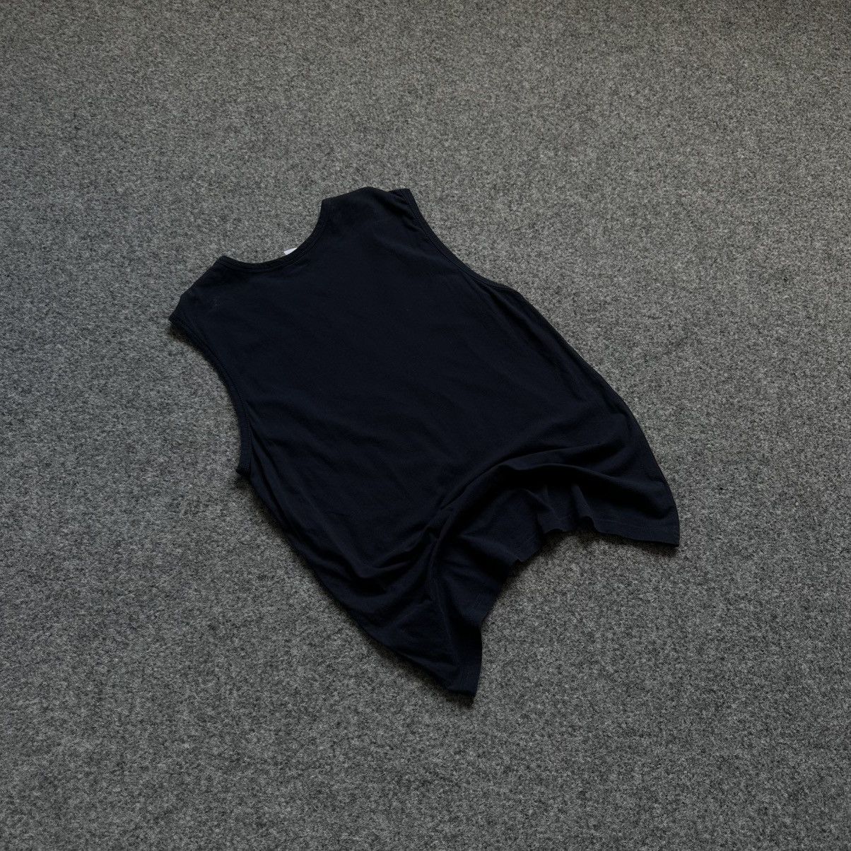 Marvel Comics VTG Marvel Comics Tank Top Sleeves Big Logo Dark Blue Size L Size US L / EU 52-54 / 3 - 3 Thumbnail