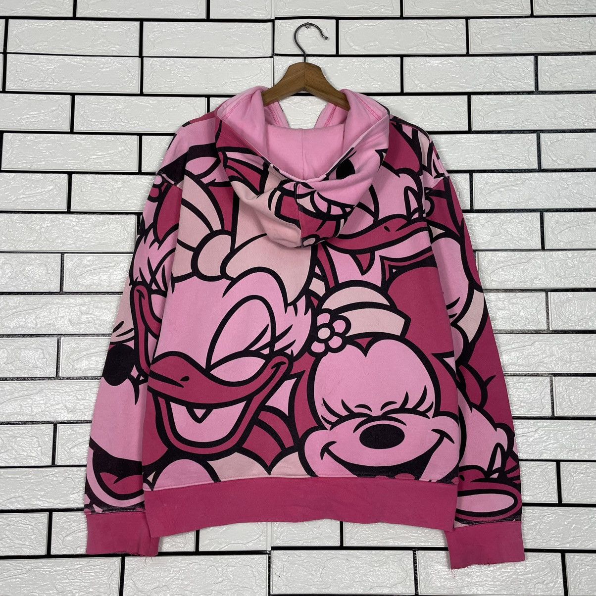 Japanese Brand Tokyo Disney Resort Minnie Mouse Fullprint Zipper Hoodie Size M / US 6-8 / IT 42-44 - 7 Thumbnail