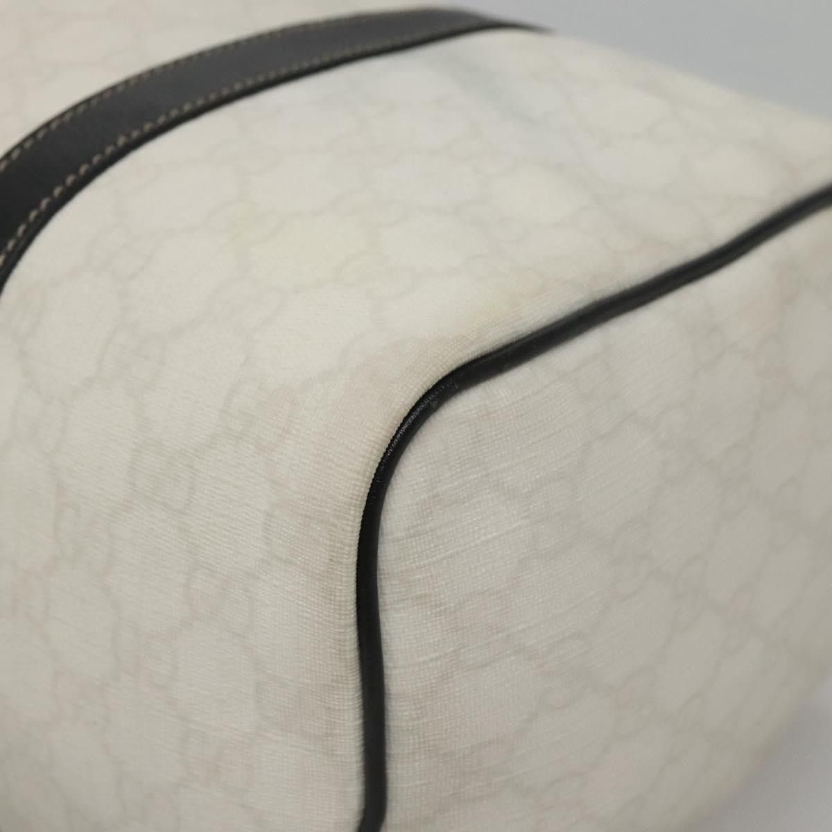 Gucci GUCCI GG Supreme Boston Bag Pvc White Gold Size ONE SIZE - 10 Thumbnail