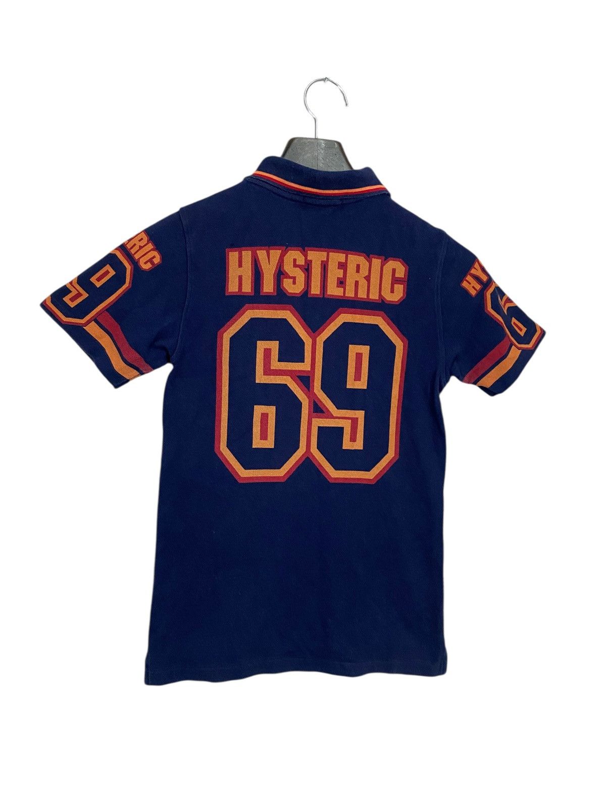Hysteric Glamour Vintage hysteric glamour polo shirt back hit very rare Size US S / EU 44-46 / 1 - 4 Thumbnail
