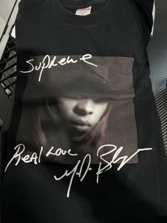 Supreme Mary J. Blige Tee Black Men's - FW19 - US