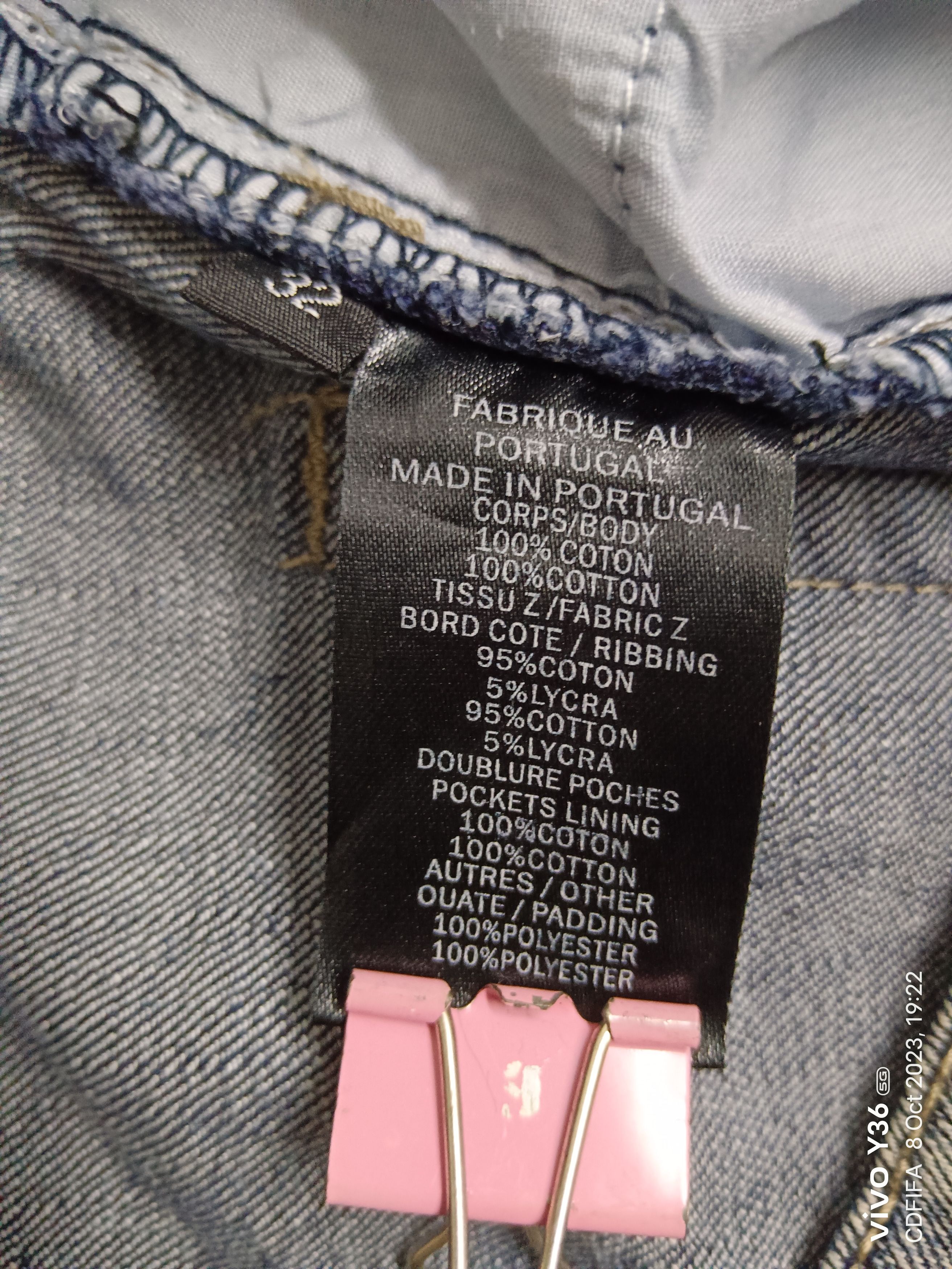 Other Rare💥💥Custom Balmain Elastane Biker Denim Size US 32 / EU 48 - 13 Thumbnail
