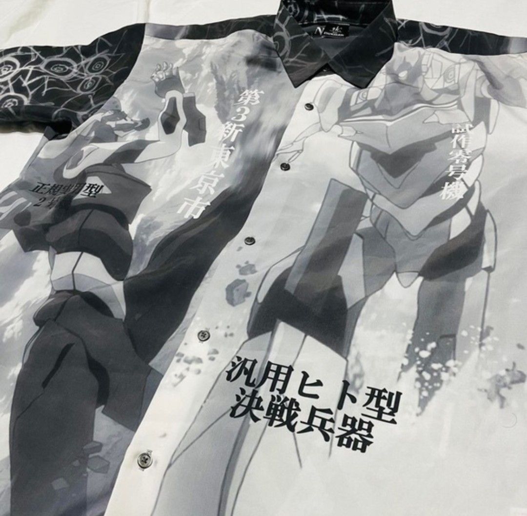 Takeo Kikuchi Takeo Kikuchi x Neon Genesis Evangelion shirt medium Size US M / EU 48-50 / 2 - 2 Thumbnail