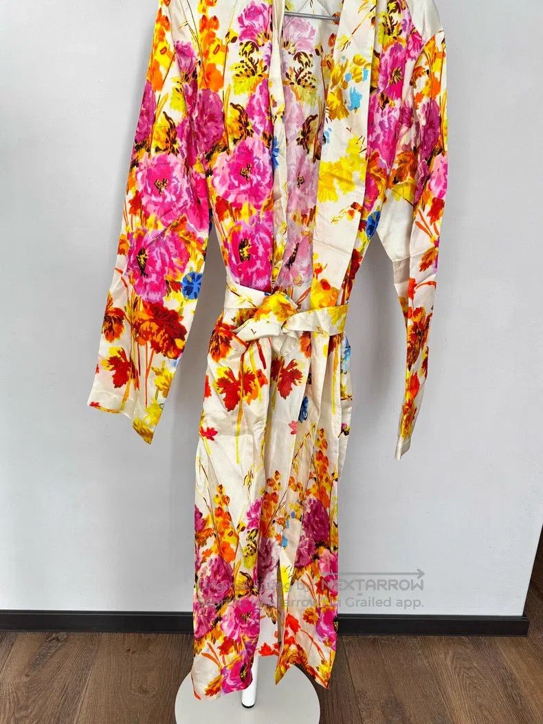 Dries Van Noten Dries Van Noten Runway Printed Dress Size S / US 4 / IT 40 - 4 Thumbnail