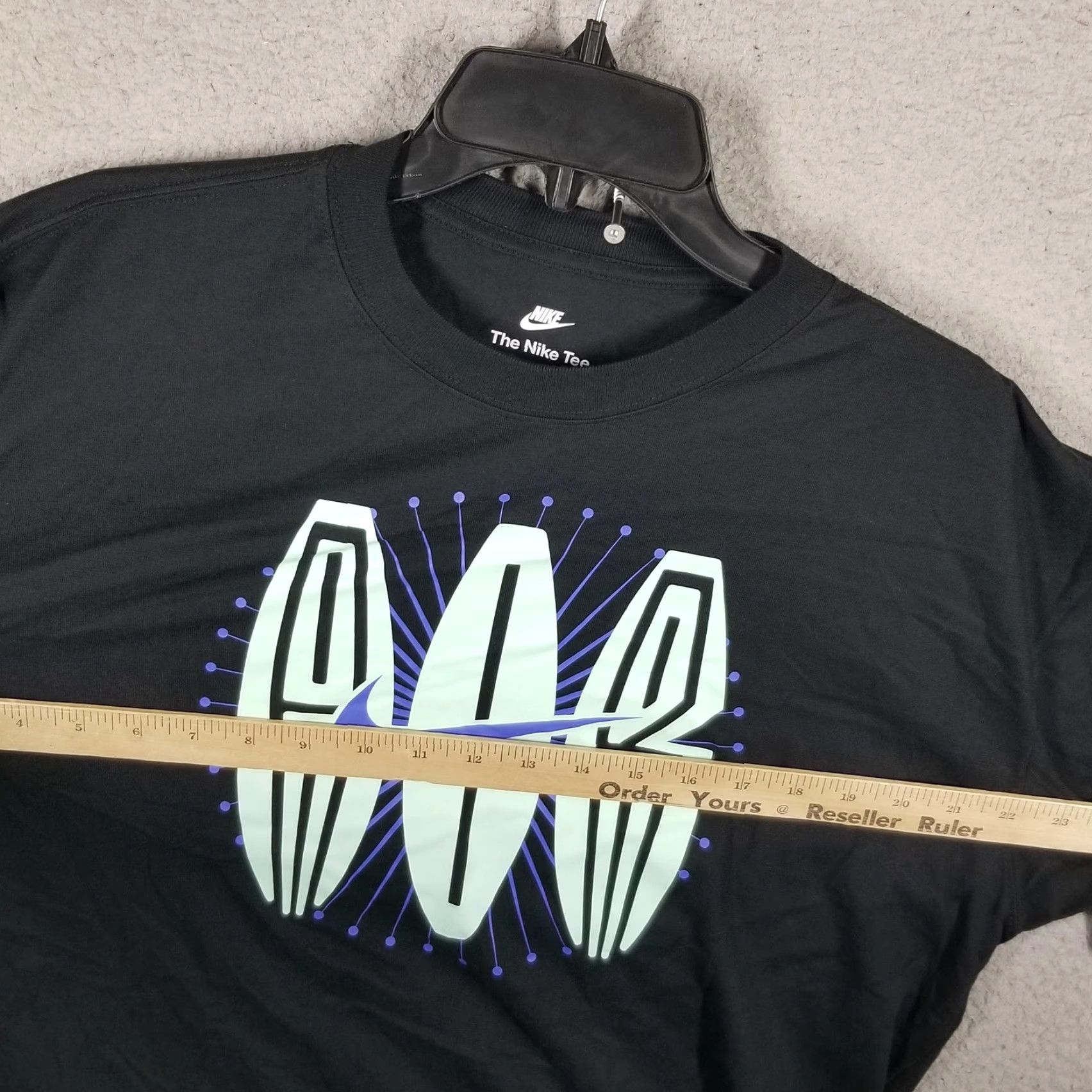 Nike NIKE SPORTSWEAR Big Air GFX Tee MEN'S BLACK T-SHIRT MEDIUM DN5142-010 Size US M / EU 48-50 / 2 - 7 Thumbnail