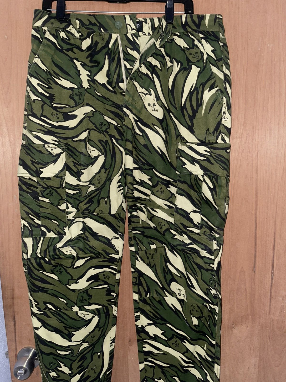 RIPNDIP RIP n Dip Camo Pants Size US 34 / EU 50 - 1 Thumbnail