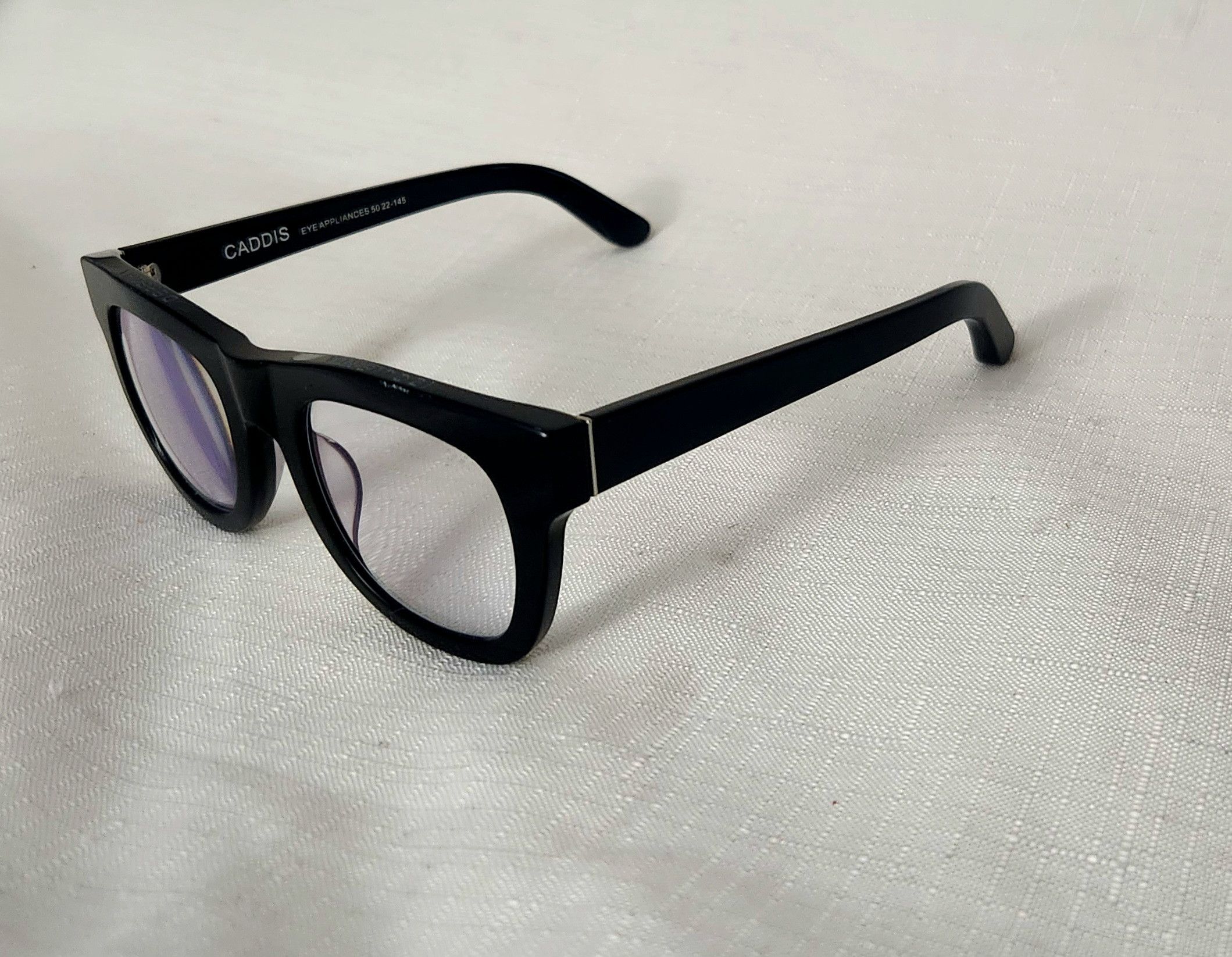 Other CADDIS D28 EYE APPLIANCES CADDIS EYE APPLIANCES Black Frame Size ONE SIZE - 2 Thumbnail