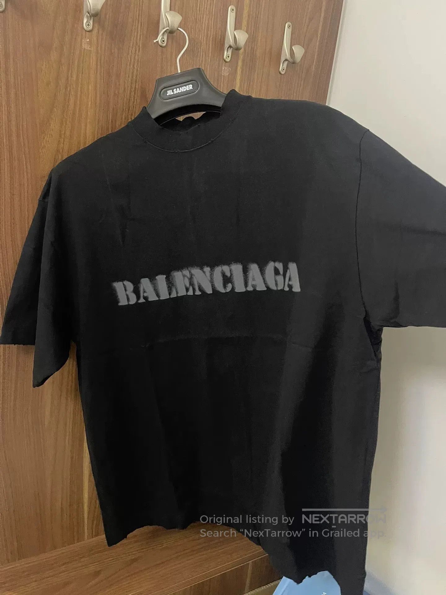 Balenciaga Balenciaga Short Sleeve T. Size US S / EU 44-46 / 1 - 3 Thumbnail