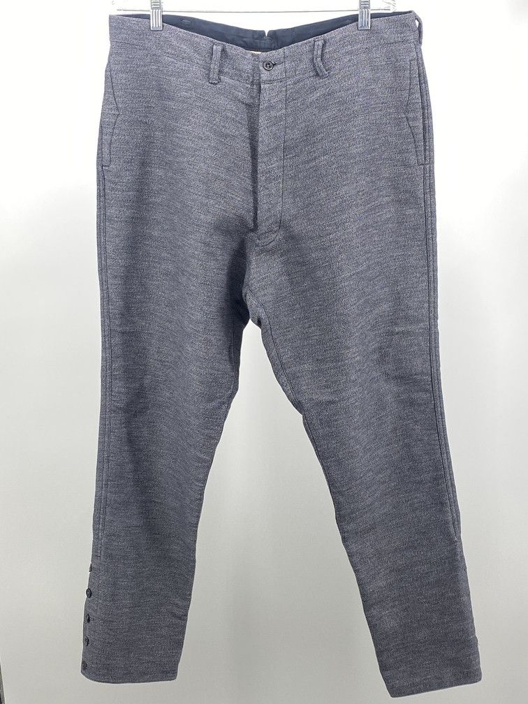 Image of 45Rpm Jodhpur Pants in Dark Gray, Men's (Size 34)