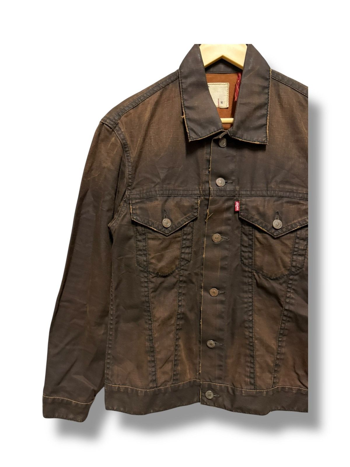 Levi's × Levi's Vintage Clothing LEVIS TRUCKER DENIM JACKET Size US M / EU 48-50 / 2 - 12 Thumbnail