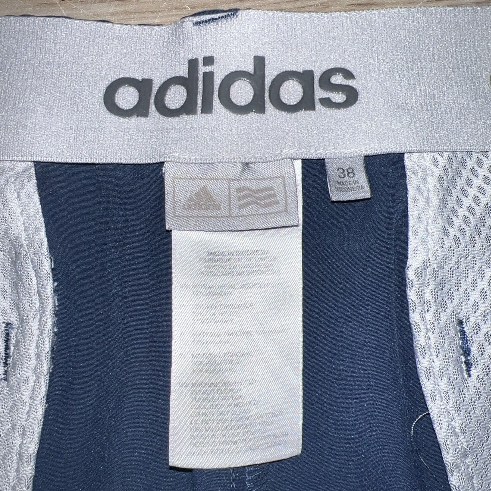 Adidas Adidas Blue Shorts Mens 38 Regular Chino Daywear Time? Size US 38 / EU 54 - 5 Thumbnail