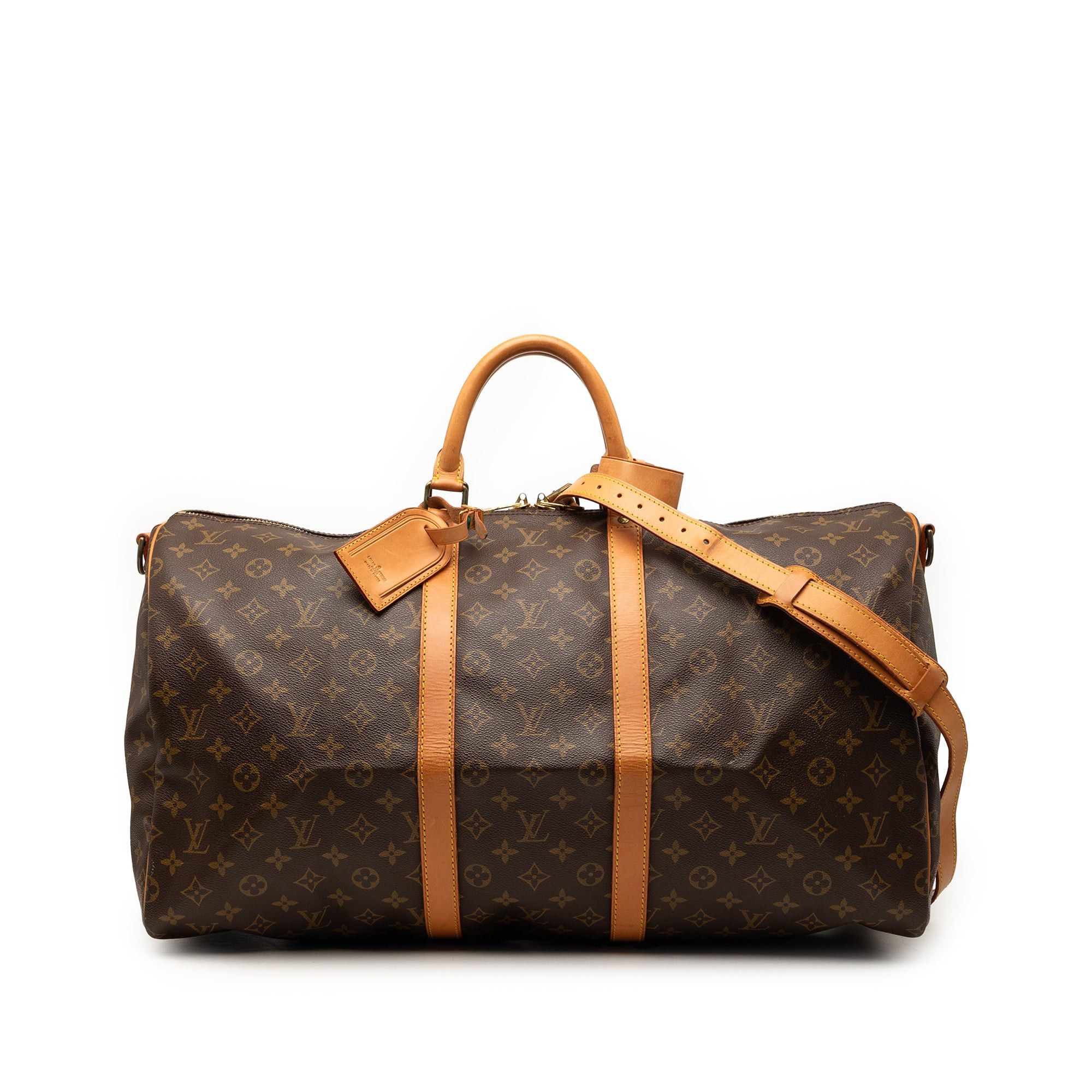 Louis Vuitton Monogram Keepall Bandouliere 55 Size ONE SIZE - 1 Thumbnail
