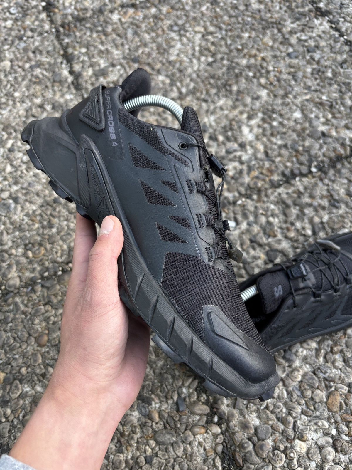 Salomon Salomon Supercross 4 Size US 9 / EU 42 - 6 Thumbnail