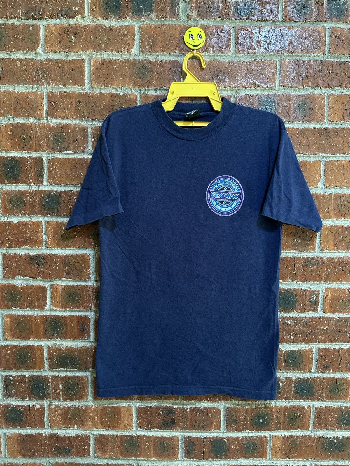 Vintage Vintage Mr.Zogs SexWax Faded Tee Size US M / EU 48-50 / 2 - 2 Thumbnail