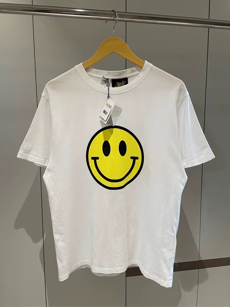 LOEWE×Smiley 黒Tシャツ Sサイズ スマイル LOEWE X SMILEY T-SHIRT BLACK S – Wylist