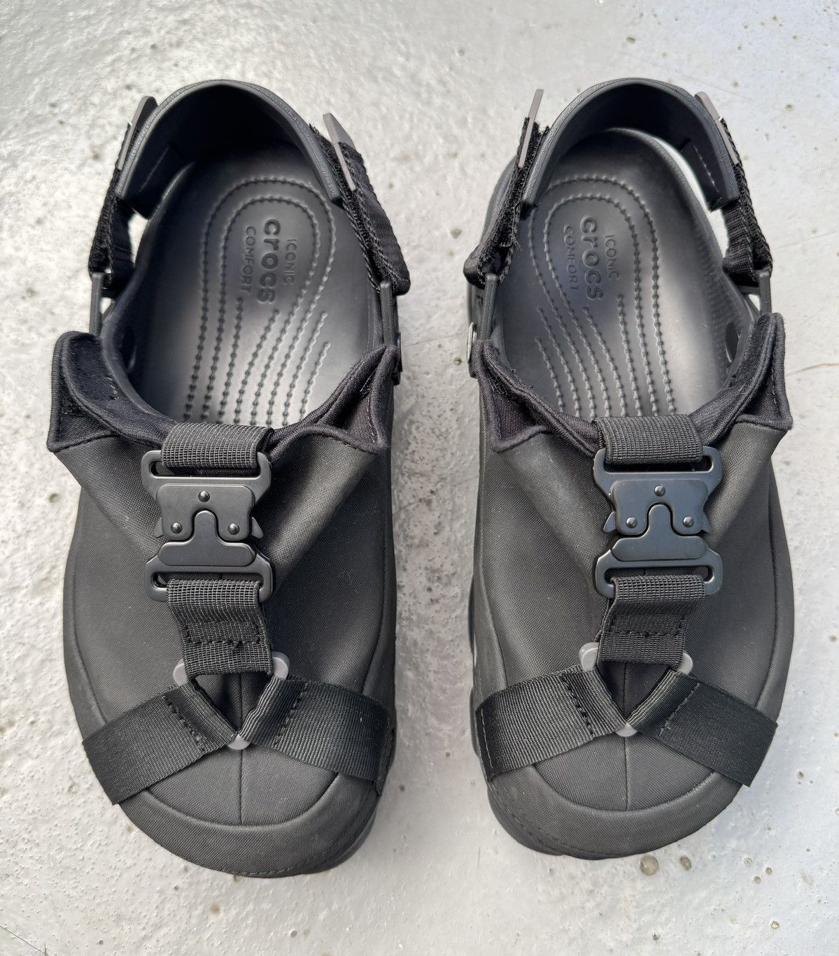 Beams Plus × Crocs Beams x Crocs Cobra Buckle Sandals Clog Black Size US 8 / EU 41 - 4 Thumbnail
