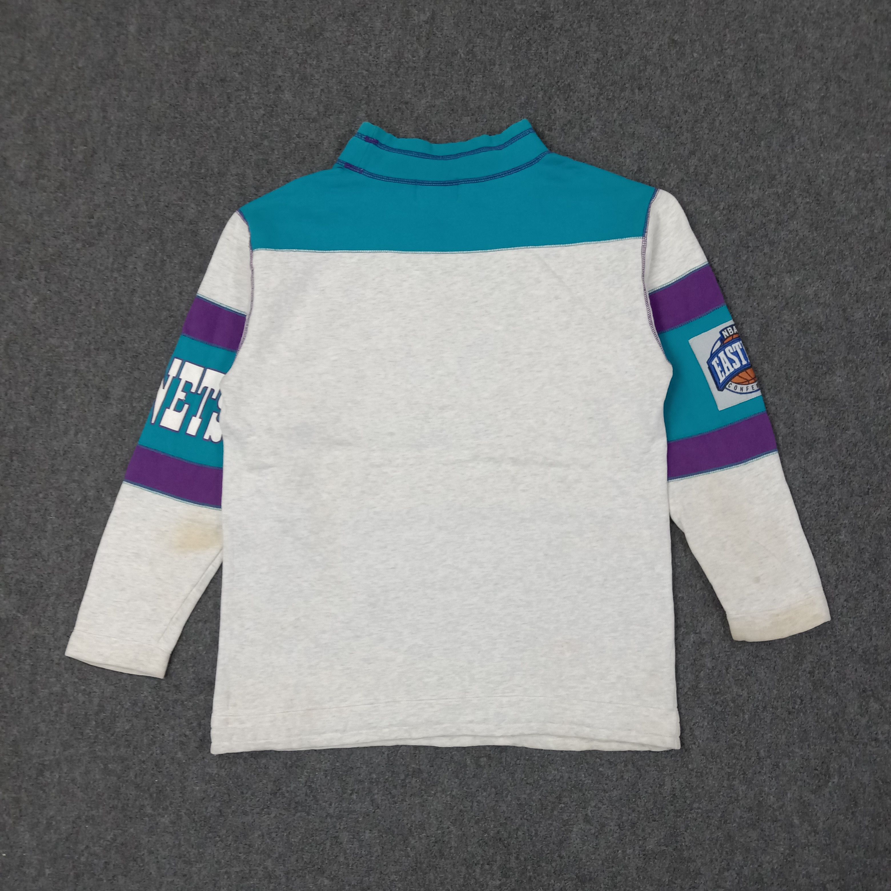 NBA CHARLOTTE HORNEST NBA Basketball Team Sweatshirt C246N27 Size US M / EU 48-50 / 2 - 6 Thumbnail