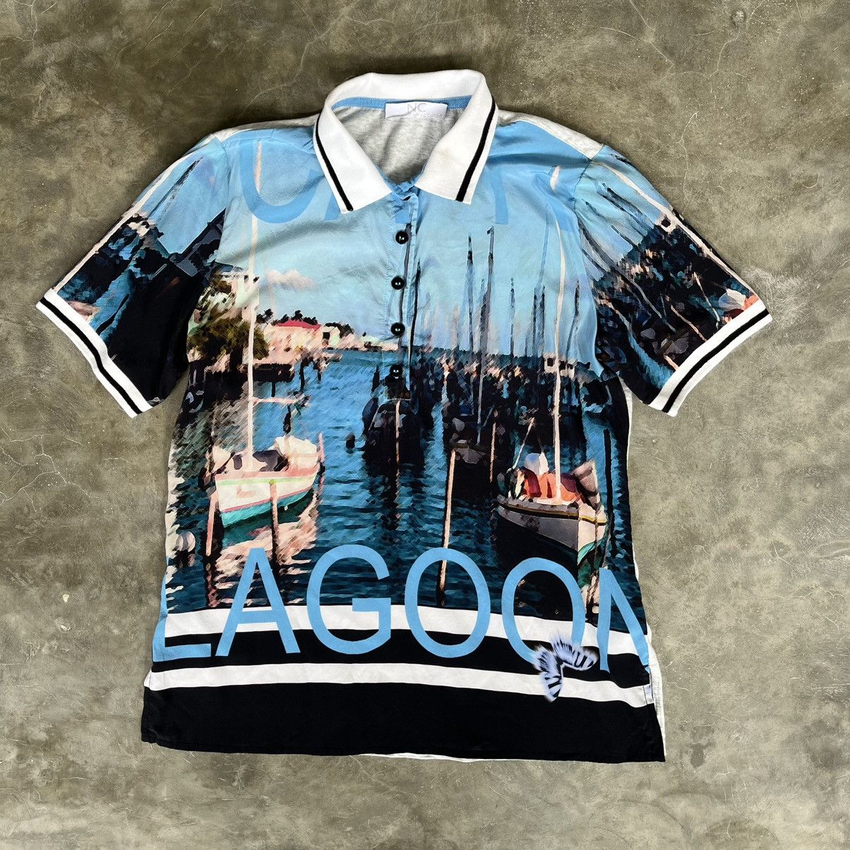 Other Nice Connection Lagoon Polos Shirt Size M / US 6-8 / IT 42-44 - 1 Thumbnail
