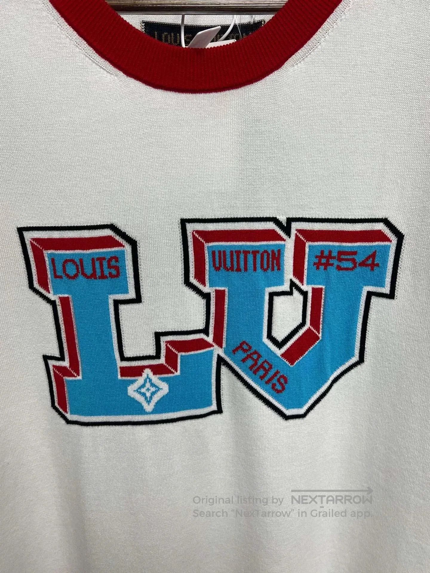 Louis Vuitton Louis Vuitton Colorblock Print Short-Sleeve. Size US XL / EU 56 / 4 - 3 Thumbnail