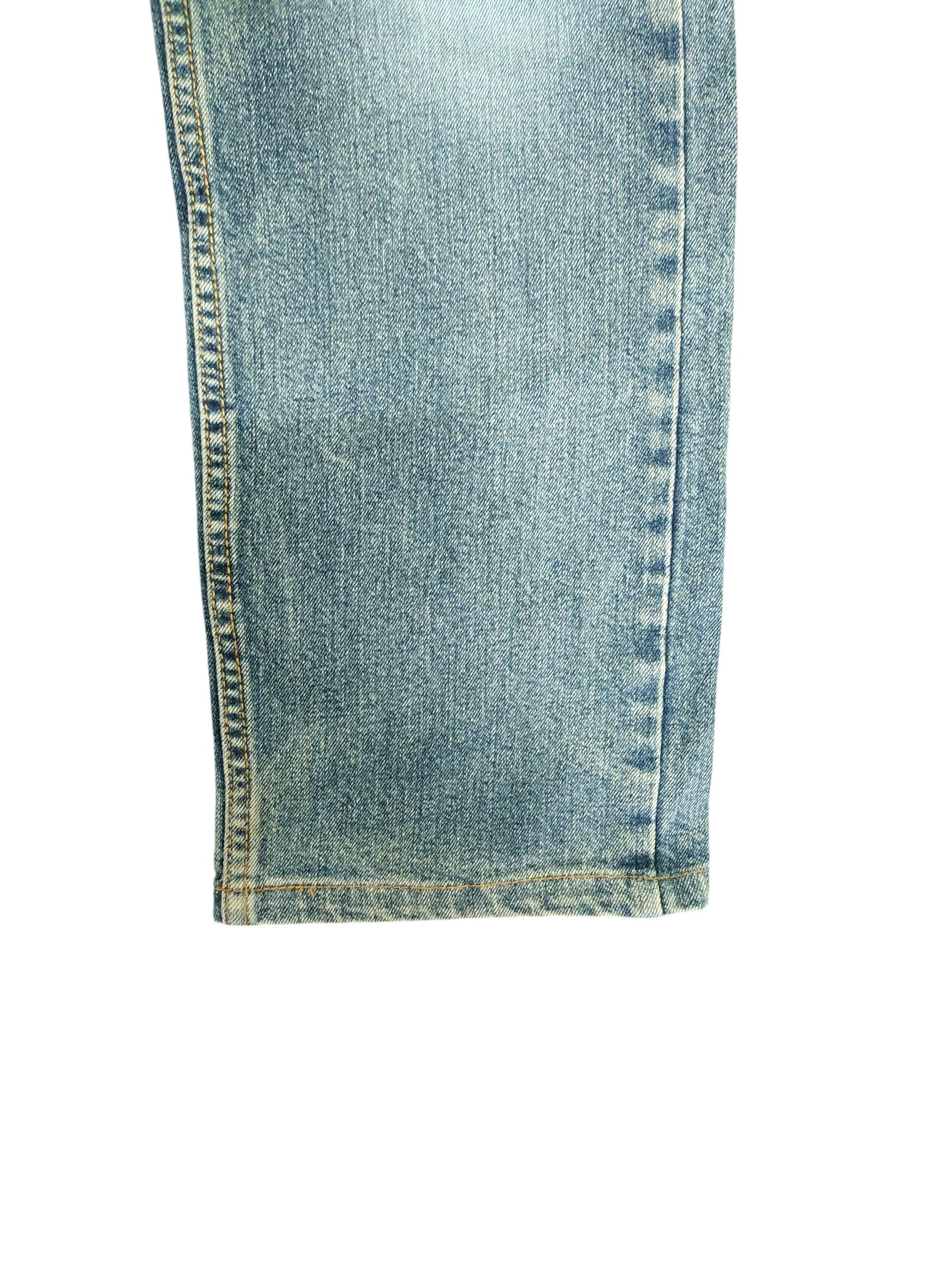 Levi's Vintage Clothing Vintage Levis 505 Clawmark Distress Faded Denim Jeans Size US 30 / EU 46 - 5 Thumbnail