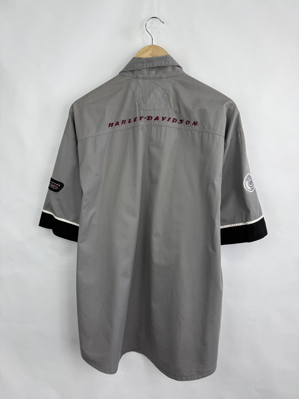 Harley Davidson 🇺🇸 Vintage 90s Harley Davidson Choppers Shirt Rare Retro Hype Size US XL / EU 56 / 4 - 11 Thumbnail