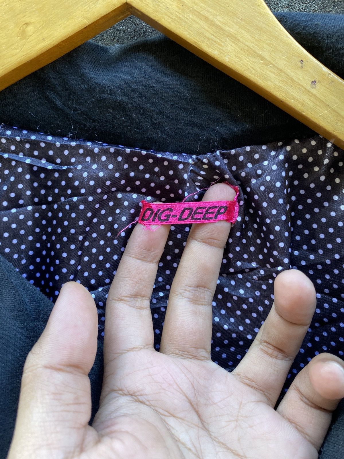 Japanese Digdeep Asymmetrical Vkei Punk Grunge Jacket