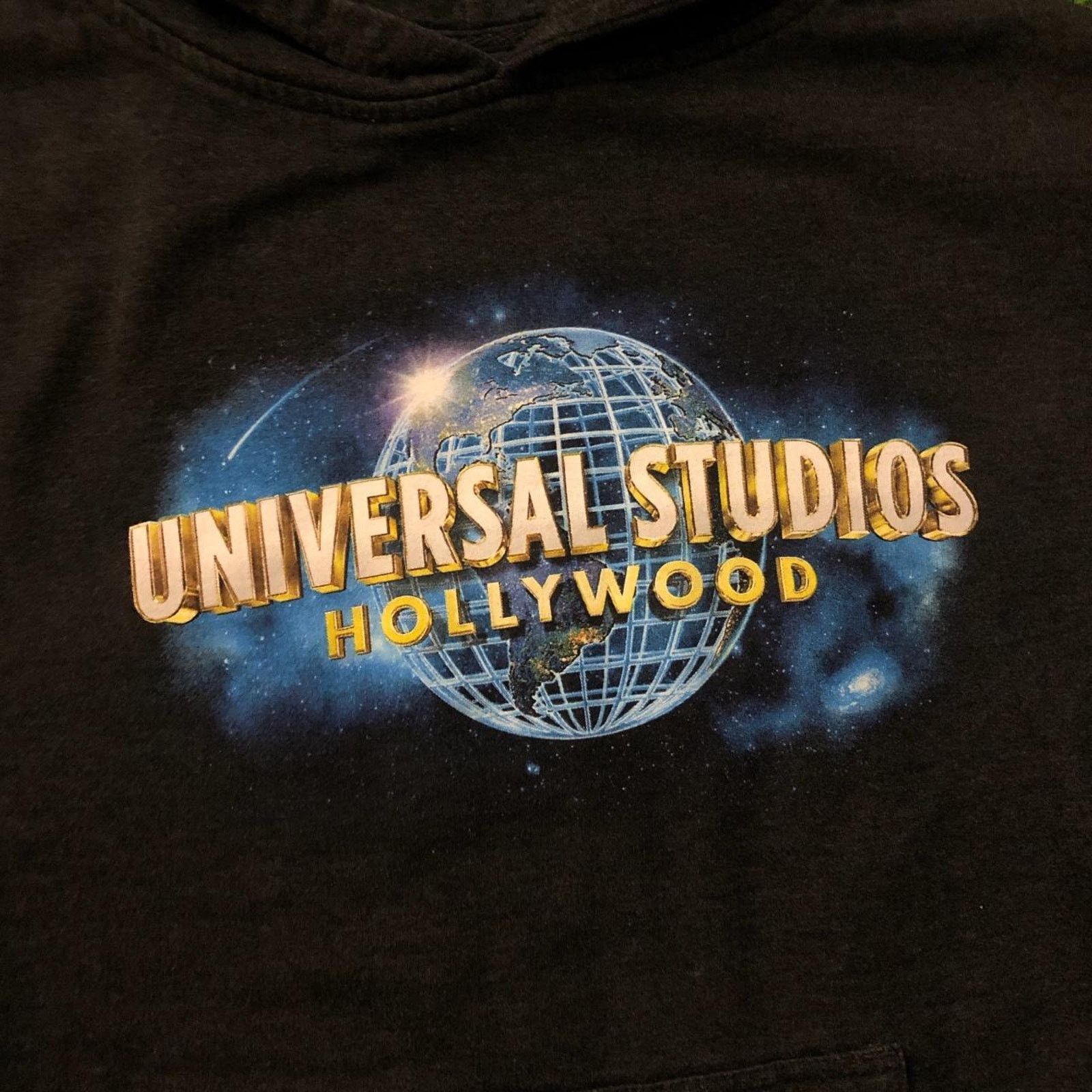 Universal Studios Women’s Retro Universal Studios Hollywood Hooded Sweatshirt Size S / US 4 / IT 40 - 3 Thumbnail