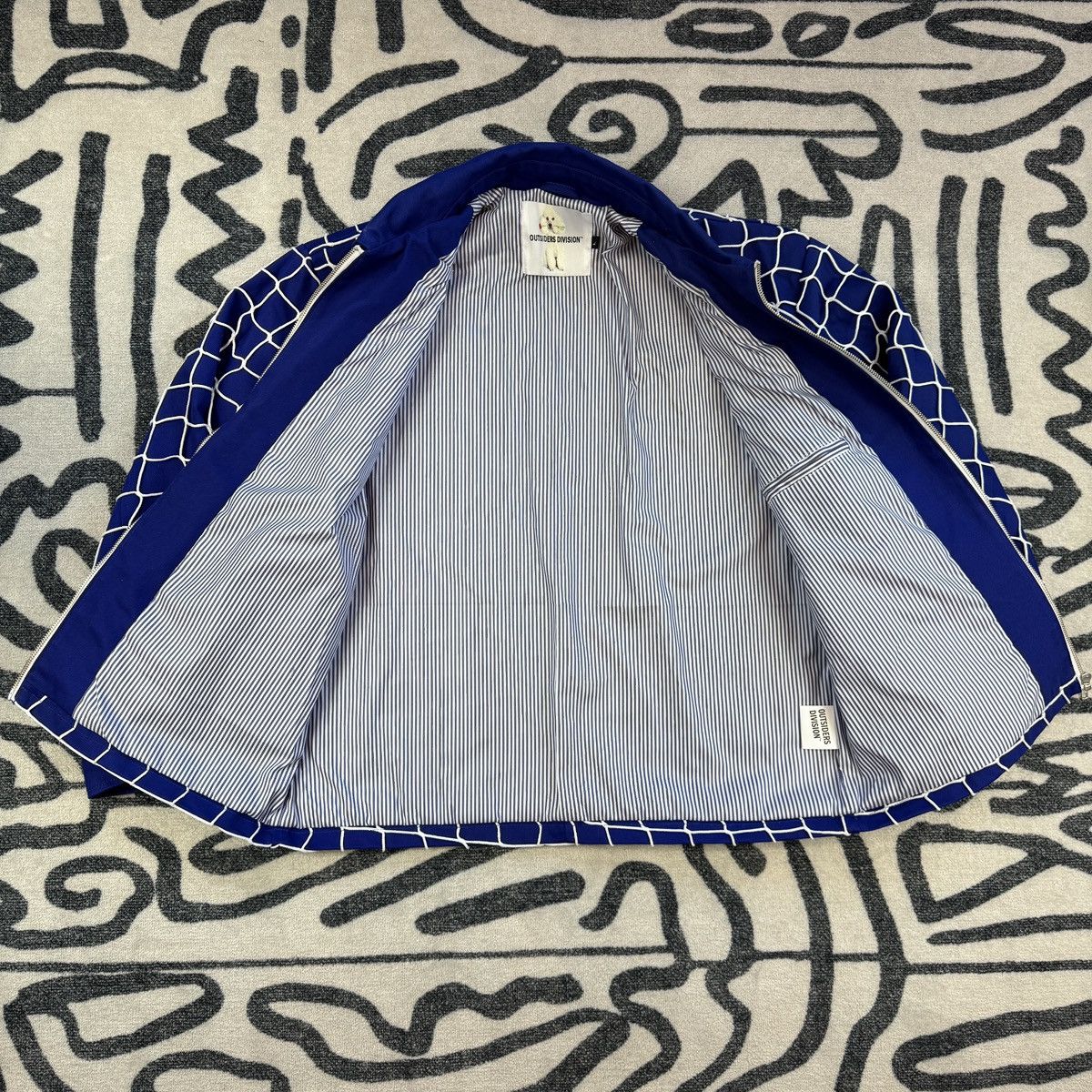 Other Outsiders Division Salmonella Chic Fishnet Jacket L Size US L / EU 52-54 / 3 - 5 Thumbnail