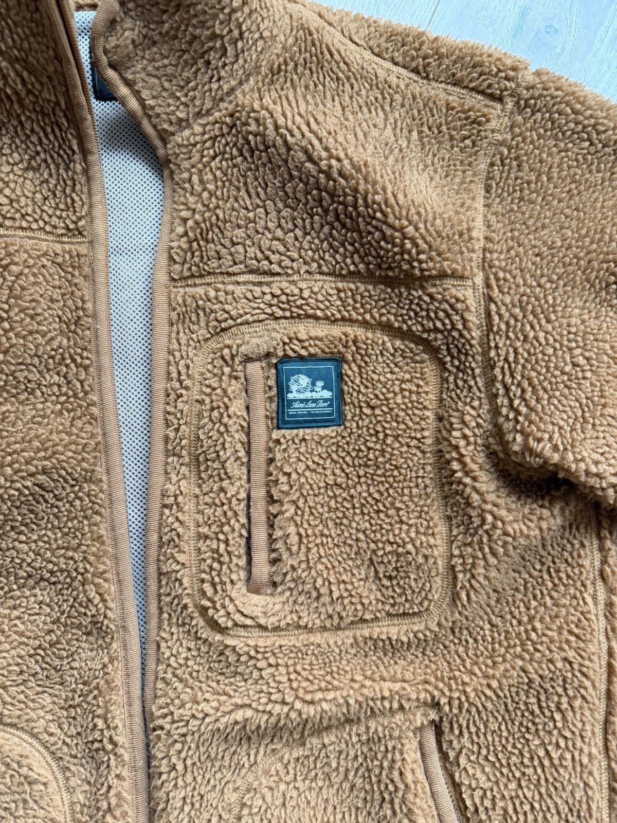 Aime Leon Dore aime leon dore full zip fleece jacket small Size US S / EU 44-46 / 1 - 2 Thumbnail