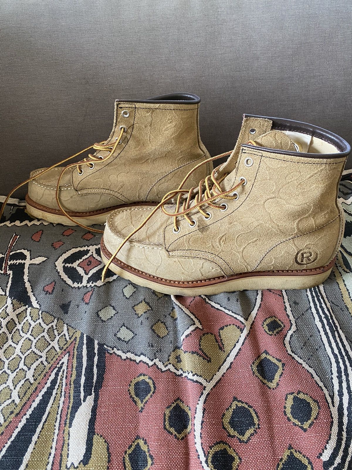 Bape Simple Soldier Boots Size US 8 / EU 41 - 4 Thumbnail