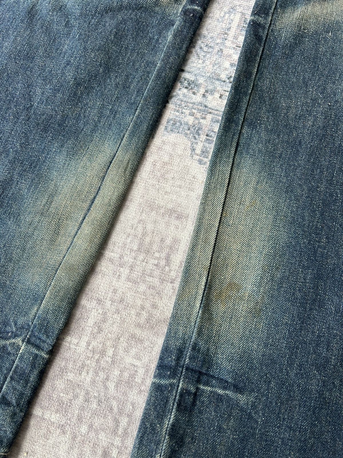 PPFM PPFM Carpenter Solid Washed Denim Pants Size US 32 / EU 48 - 9 Thumbnail