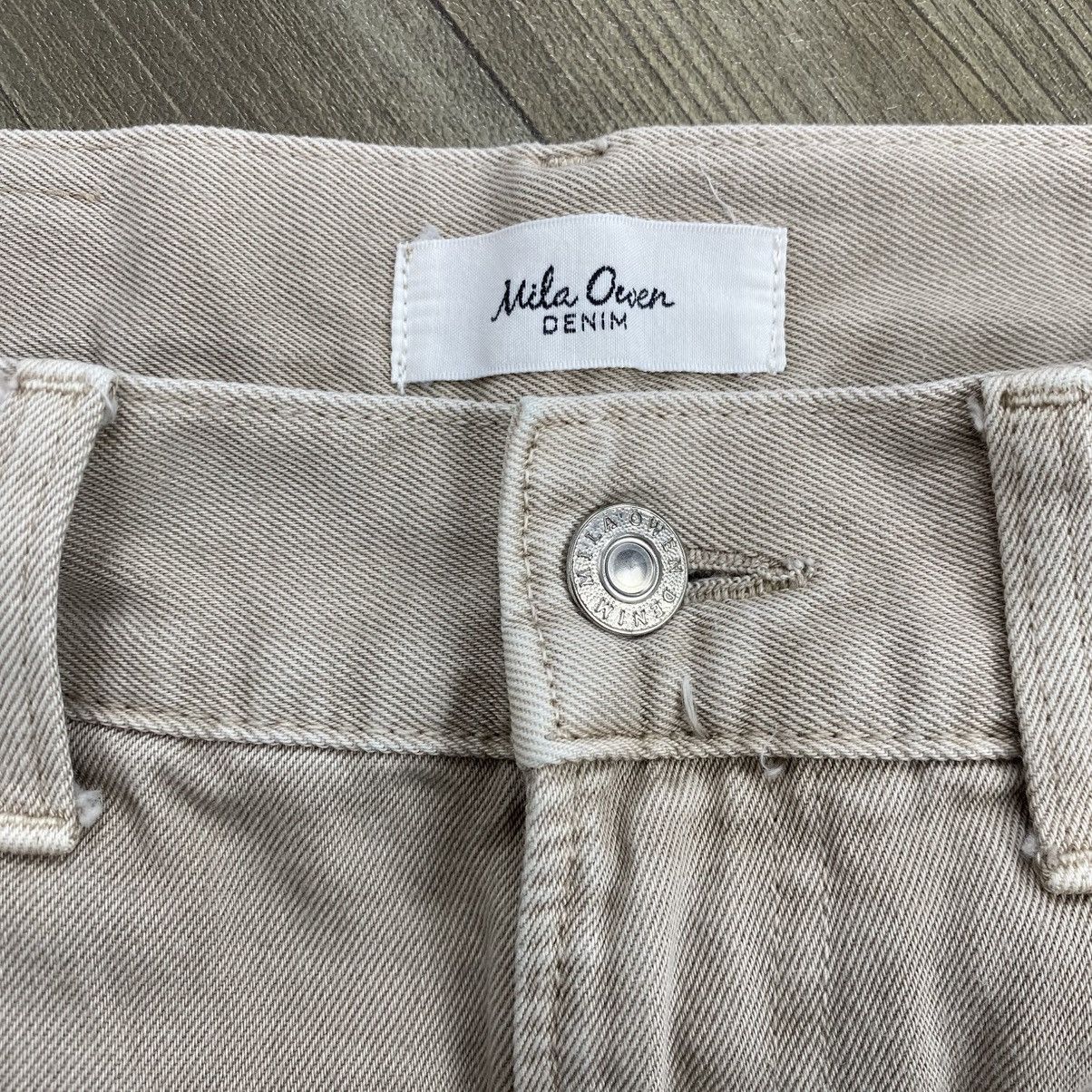 If Six Was Nine 2000s Mila Owen Bootcut Flared Jeans Hysteric Glamour Lgb Size US 27 - 6 Thumbnail