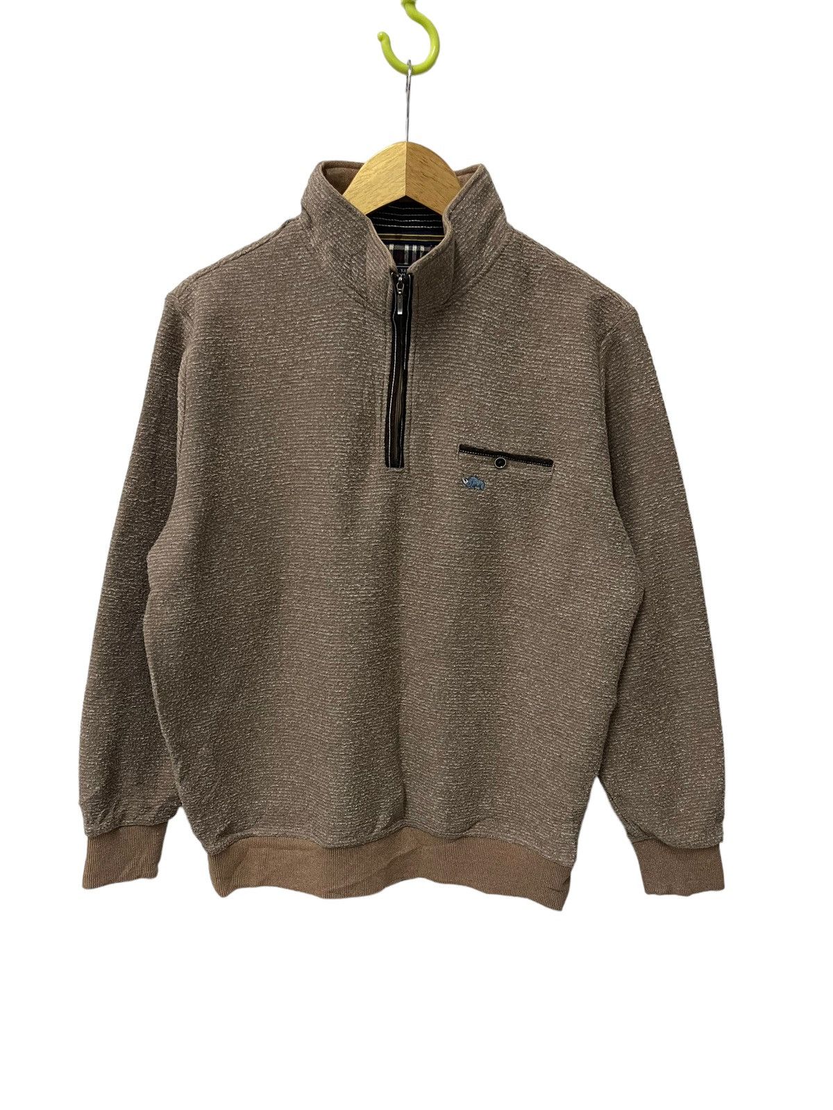 Designer Kansai Yamamoto Homme Knit Jumper Quarter Zip | Grailed