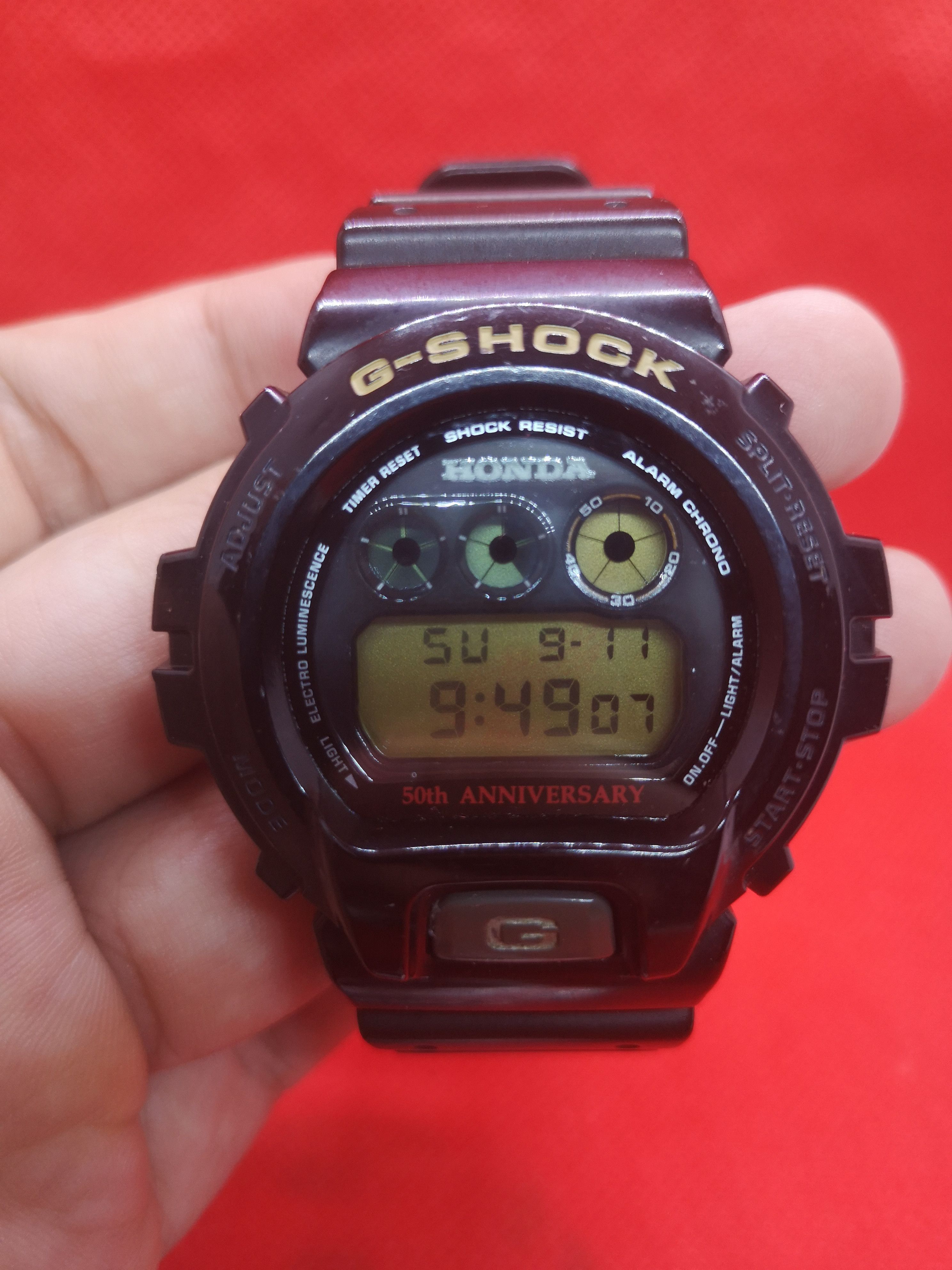 G Shock Vintage G-Shock DW-6900 QZ SS Honda Size ONE SIZE - 2 Thumbnail
