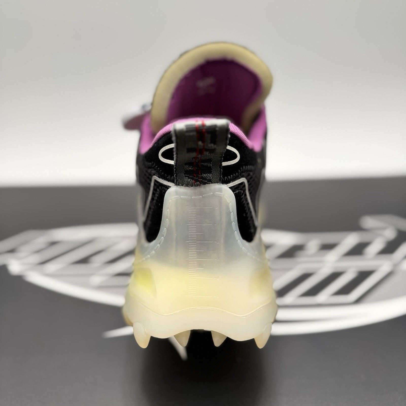 Off-White Off-White Odsy-1000 ' Transparent Fuchsia ' | SUPER CLEAN! Size US 9 / EU 42 - 13 Thumbnail