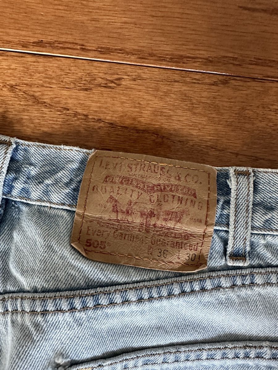 Levi's Vintage Clothing Vintage Levi 501s Size US 36 / EU 52 - 3 Thumbnail