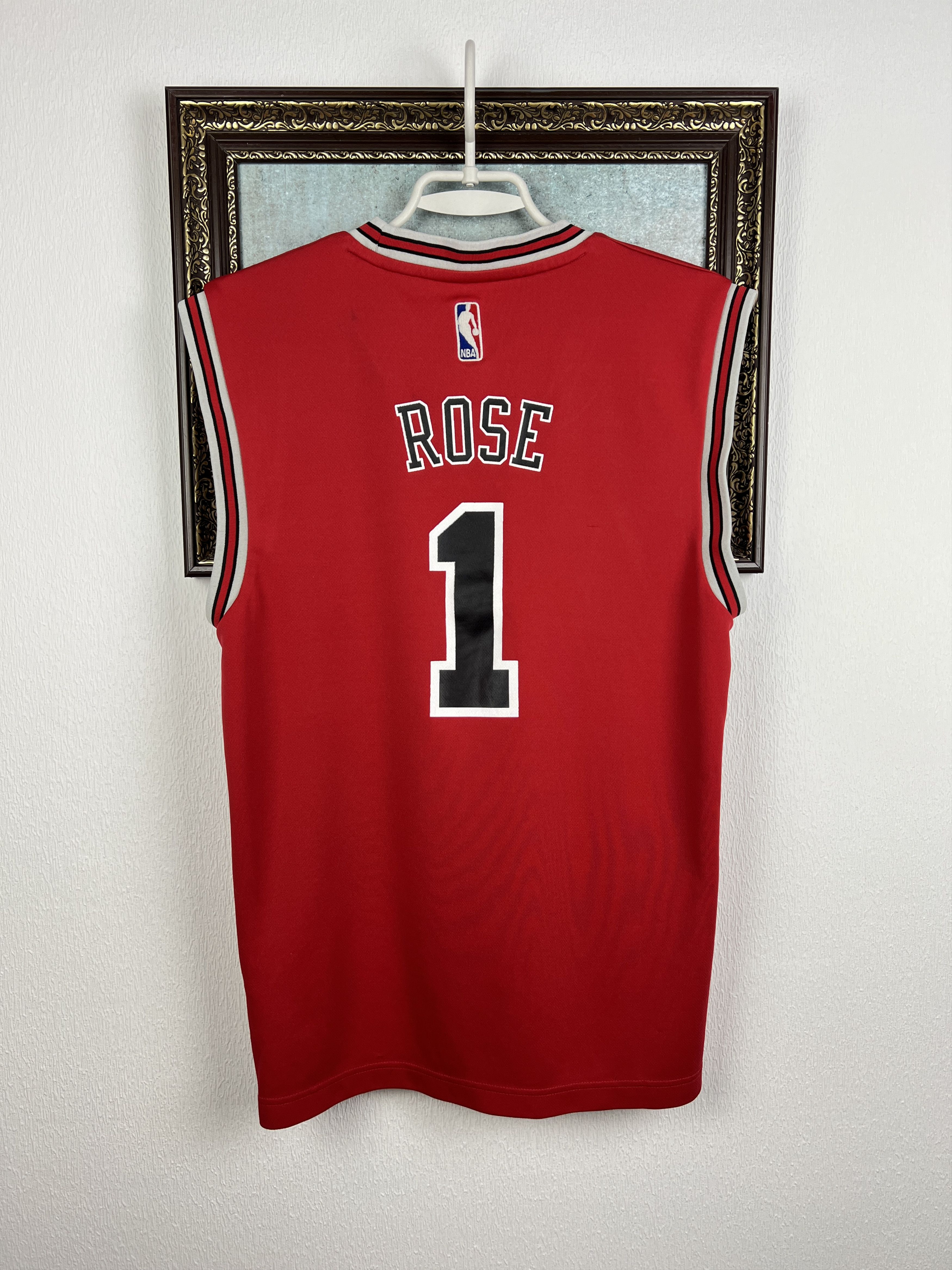 Adidas Vintage Chicago Bulls Derrick Rose #1 NBA Jersey Trikot Size US S / EU 44-46 / 1 - 10 Thumbnail