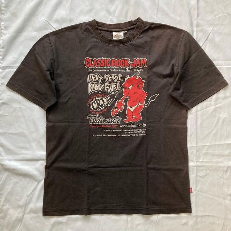 Japanese Brand × Tedman Tedman Company x Classic Rock Jam Size US XL / EU 56 / 4 - 1 Thumbnail