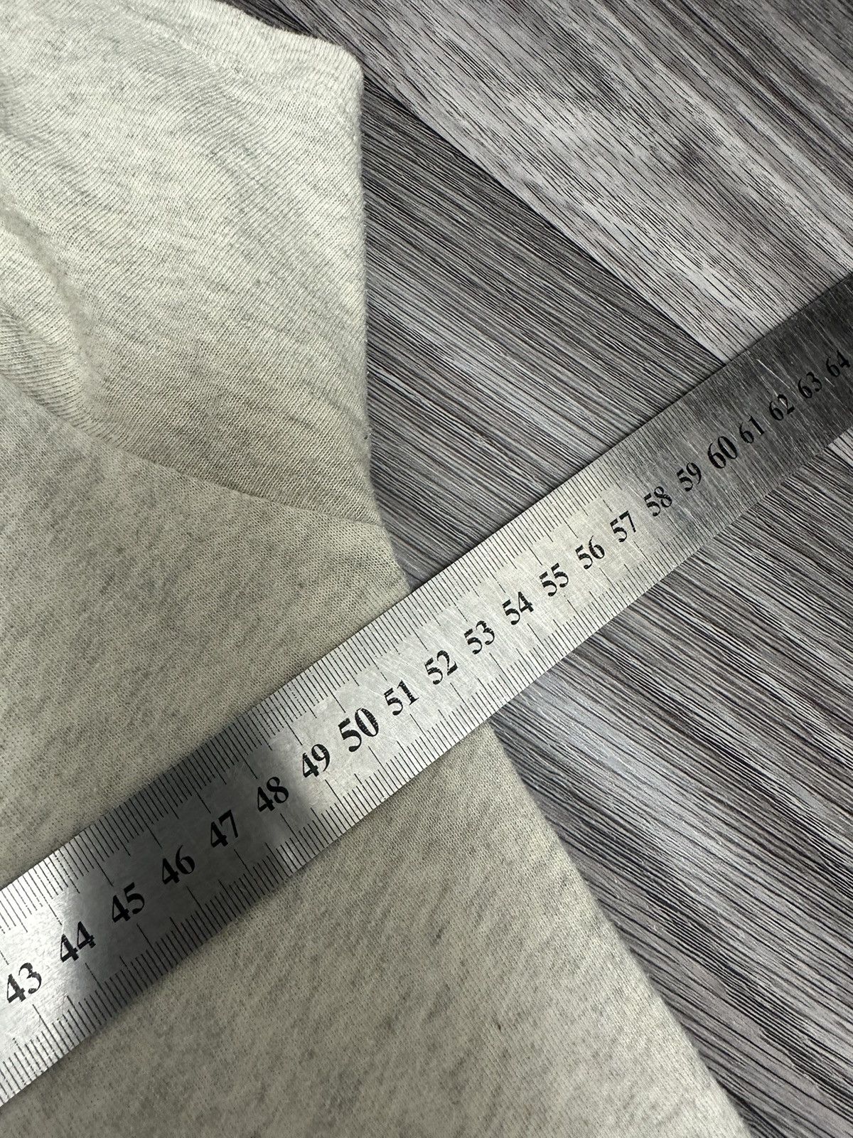 Essentials Essentials Fear Of God Beige Reflective logo Oversize Tee Size US S / EU 44-46 / 1 - 9 Thumbnail