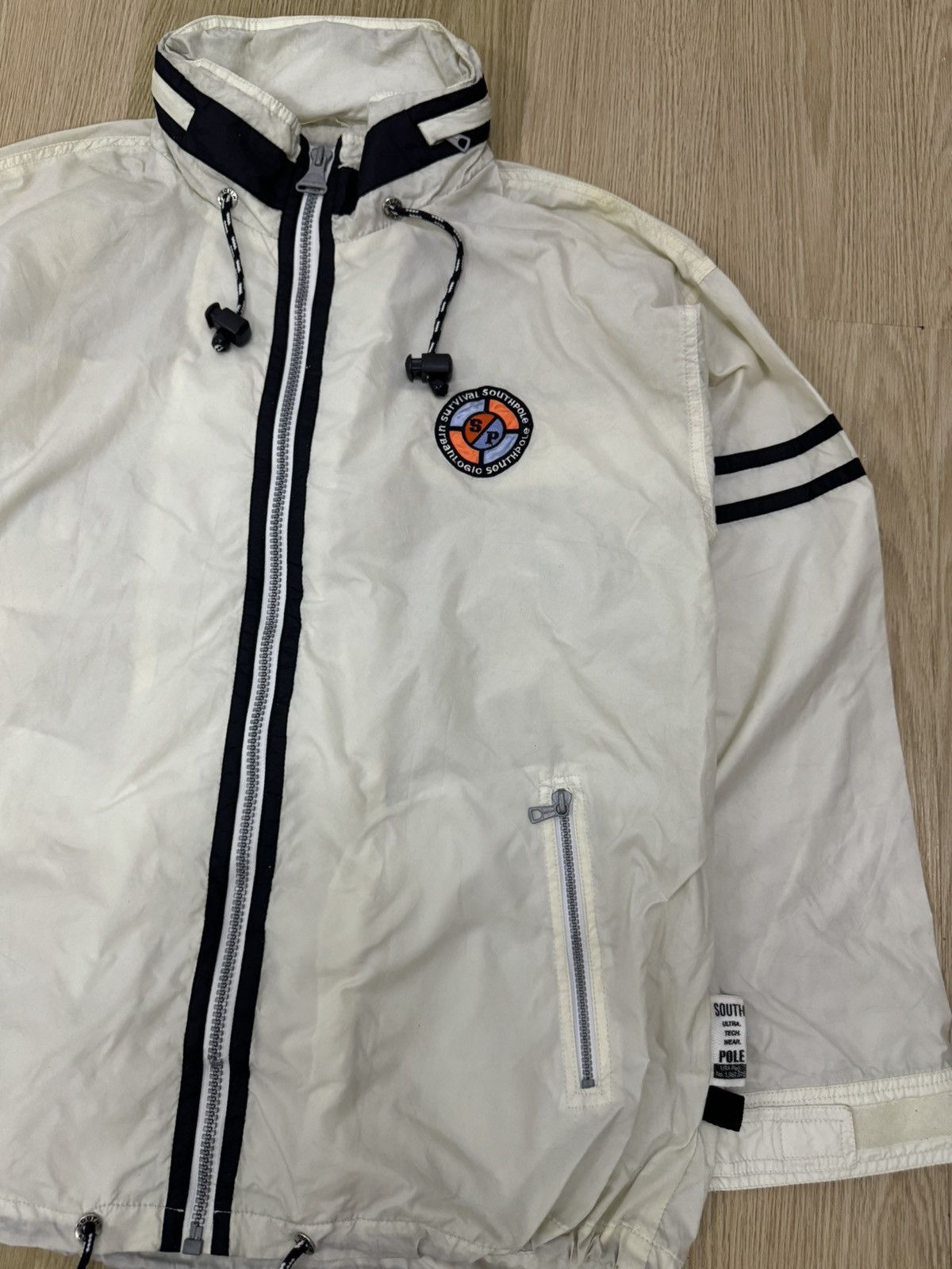 Southpole × Vintage Vintage Southpole Ultra Tech Wear jacket Size US L / EU 52-54 / 3 - 3 Thumbnail