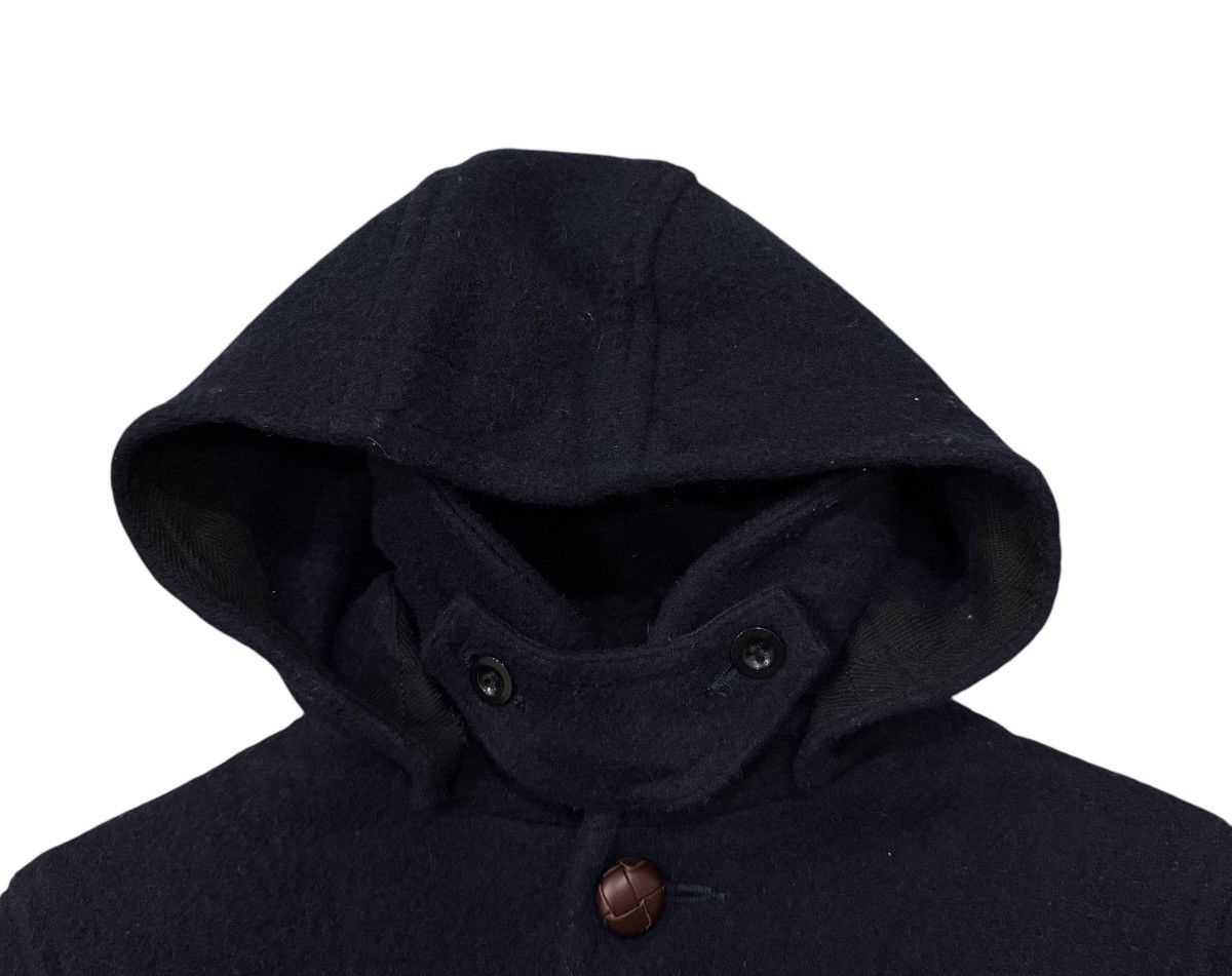 Danton Vintage Danton Vetements De Trevail Wool Hoodie Jacket Size M / US 6-8 / IT 42-44 - 6 Thumbnail
