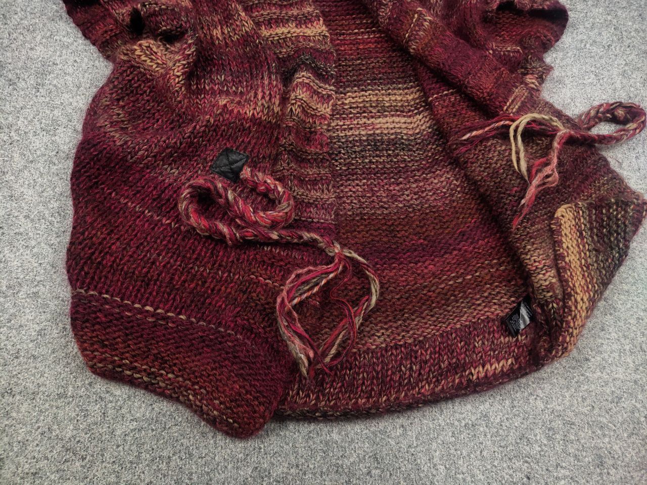 Zadig & Voltaire Zadig & Voltaire Pagli Pa Boho Open Shrug mohair Cardigan Size ONE SIZE - 6 Thumbnail