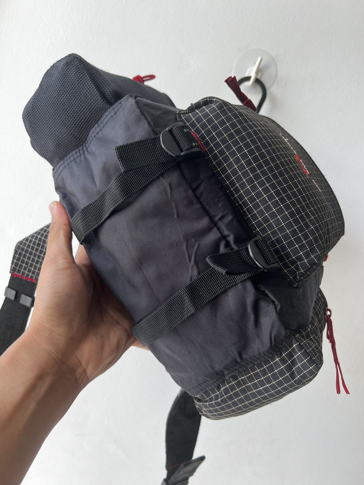 Triple 5 Soul × Vintage VINTAGE TRIPLE FIVE 555 SOUL NYC TACTICAL WAIST BACKPACK Size ONE SIZE - 10 Thumbnail