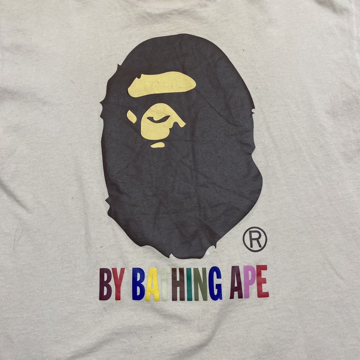 Bape Bathing Ape Bape T Shirt Big Logo Size US L / EU 52-54 / 3 - 4 Thumbnail