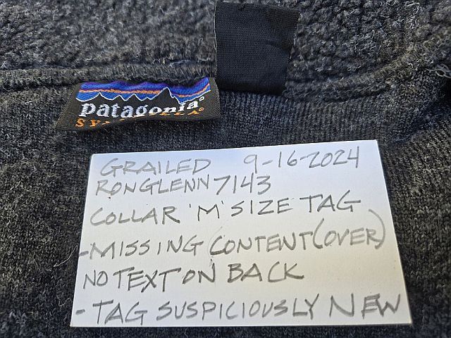 Vintage Grailed Faux Vintage Patagonia Synchilla Fleece Jacket Size US M / EU 48-50 / 2 - 6 Thumbnail